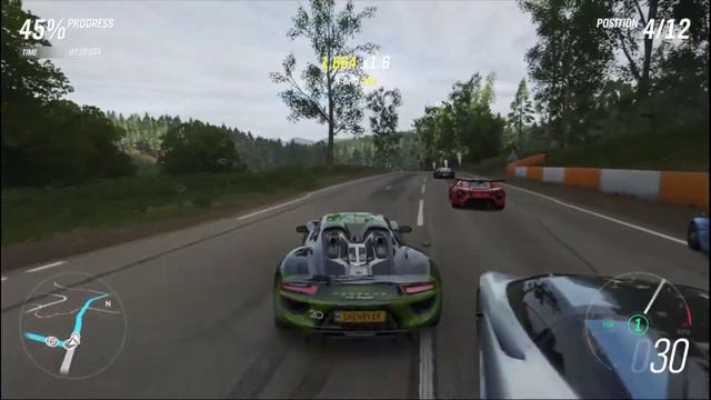 Checkpoint missed in THE COLOSSUS race 😵 | Forza Horizon 4 #fh4 смотреть онлайн