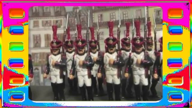 Марш солдатиков муз. Е. Юцевич Видео Абросимова Л.И смотреть онлайн