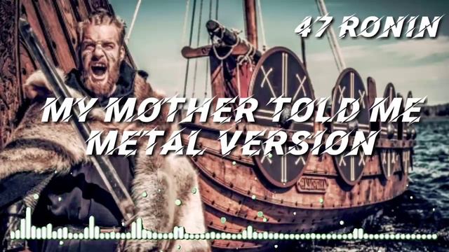 MY MOTHER TOLD ME - METAL VERSION💯 [ COPYRIGHT FREE] смотреть онлайн
