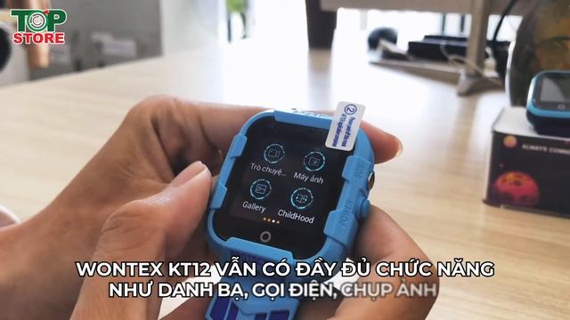 Đồng hồ định vị Wonlex KT12 смотреть онлайн