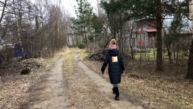 Моя любимая дача в Подмосковье// Обзор нашей дачи// С 8 марта девочки! смотреть онлайн