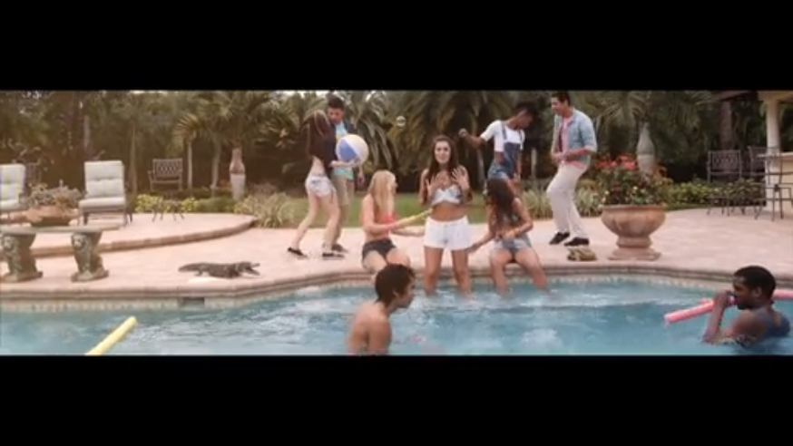 Taylor Colson ft. Young Marino - Ex Oh (Official Music Video 2014) смотреть онлайн
