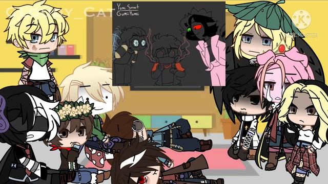 Mcyt react to Evil Bench Trio смотреть онлайн