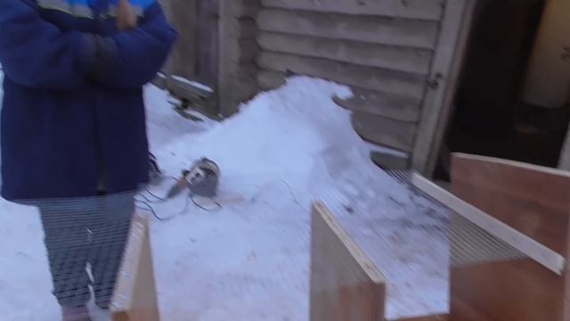 Делаем Гнёзда Для Кур с Яйцесборником своими руками. смотреть онлайн