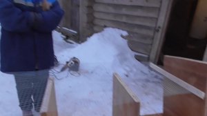 Делаем Гнёзда Для Кур с Яйцесборником своими руками.