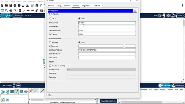 SYCS CN Practical-3: DHCP Configuration in Cisco Packet Tracer | MU Computer Network Practicals смотреть онлайн