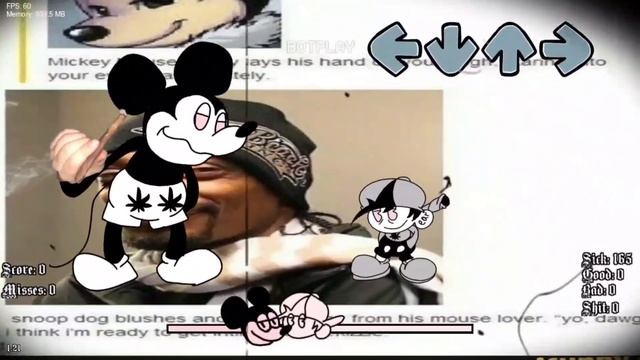 Reefer Madness [Scrapped Wednesday's Infidelity Song] Gameplay - VS Flaco Remastered - Flaconadir