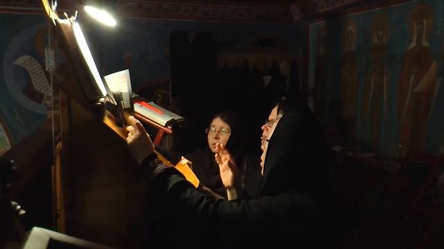 Первый день Великого поста. Канон прп. Андрея Критского смотреть онлайн