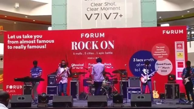Chemical The Band live performance at Forum Rock On (2018) INTRO смотреть онлайн