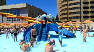 Аквапарк Амфибиус. Сочи. Адлер. Отдых на море с детьми.