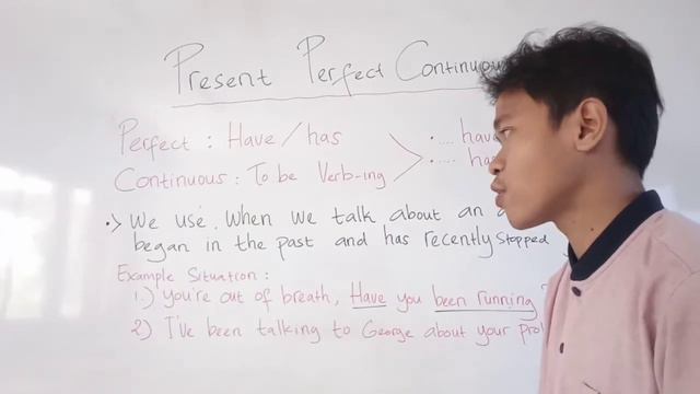 Present Perfect Continuous смотреть онлайн