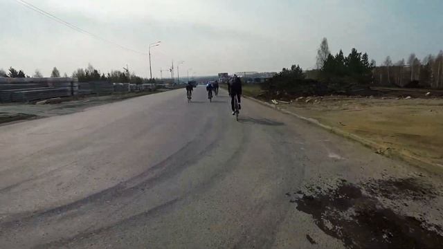 Велосипедный Первомай в Челябинске смотреть онлайн