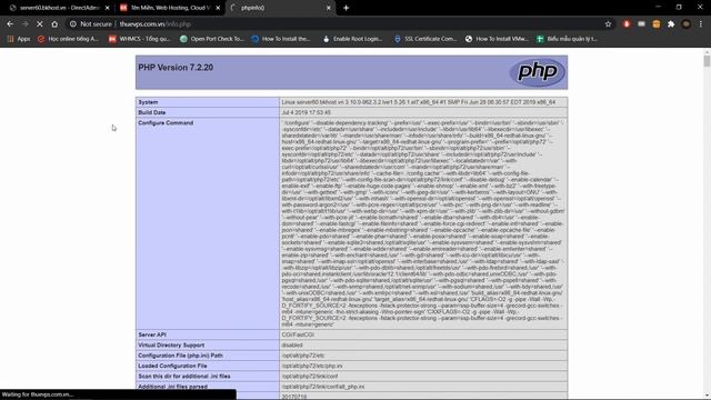 Hướng dẫn lựa chọn phiên bản PHP trên Hosting Directadmin смотреть онлайн