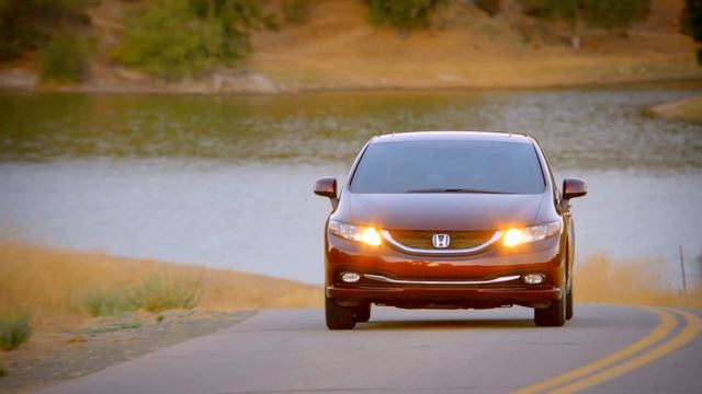 2013 Honda Civic EX L Sedan Running Footage