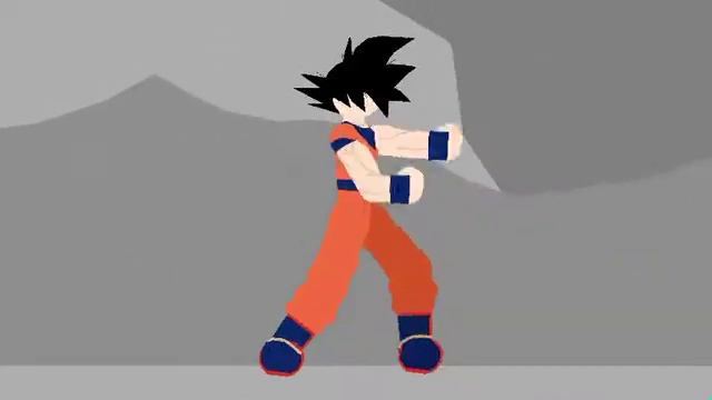 Goku vs Sonic | Stick nodes animation preview смотреть онлайн