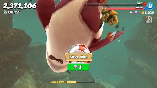 Hungry Shark World - Killer Whale vs BUZZ Helicoprion - All Sharks Unlocked Gameplay Walkthrough смотреть онлайн