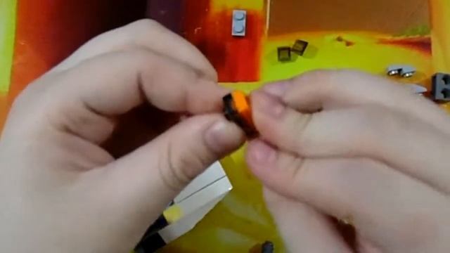 Самоделки из ЛЕГО своими руками, лодка из 43 деталей! Модель лодки из LEGO. смотреть онлайн