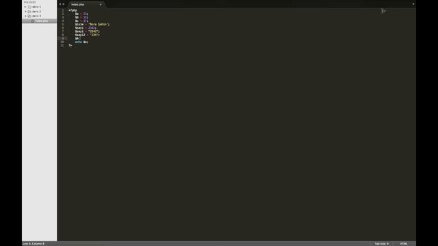Php Değişken Tanımlama ve gettype Fonksiyonu - Php Dersleri - Ders - 3 смотреть онлайн