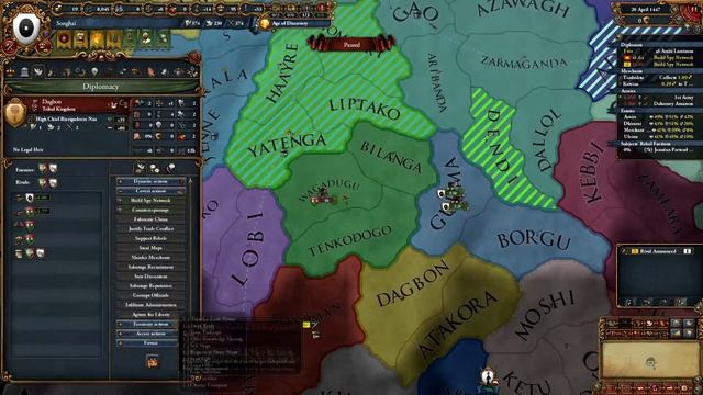 Eu4 | Гайд на Сонгай