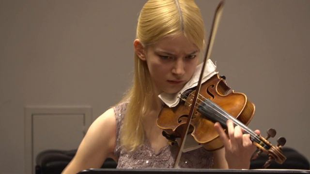 Kamila Owsiany | 10. Ogólnopolski Konkurs Skrzypcowy im. Z. Jahnkego 2020 | Etap 2 смотреть онлайн