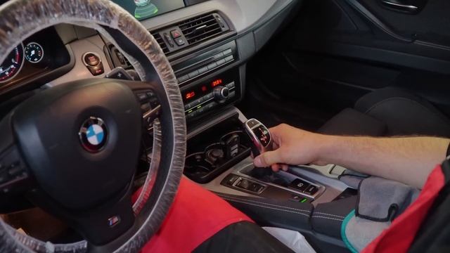 100% ЗАМЕНА масла в коробке. Как это происходит? смотреть онлайн