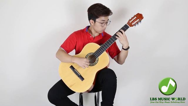 Evo AZ-39 39" Classical Guitar смотреть онлайн