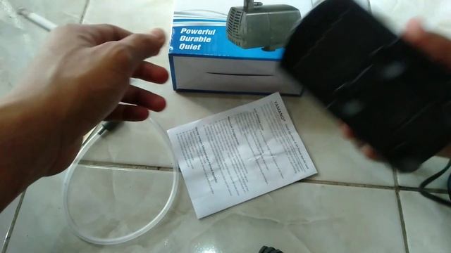 UNBOXING MESIN WATER PUMP YAMANO WP-104