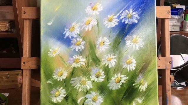 Мои картины маслом. 31 августа 2019г. смотреть онлайн