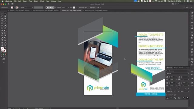 How Clipping Masks Work In Adobe Illustrator смотреть онлайн