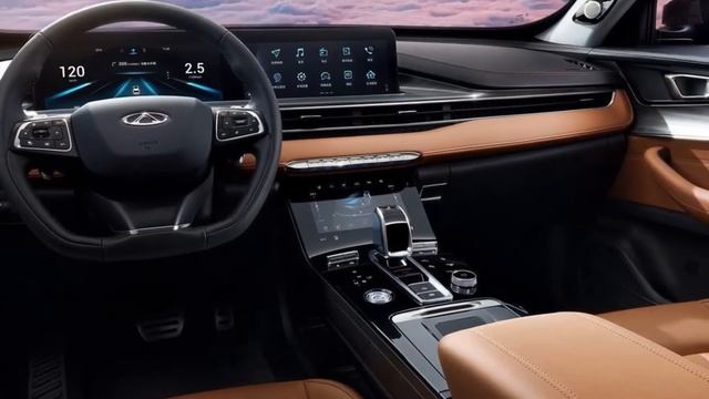 Chery Tiggo 8 pro смотреть онлайн