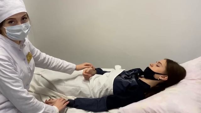 Практический навык  Измерение артериального пульса