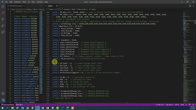 Microcontroller Programming For The BQ769x2 Battery Monitor Family