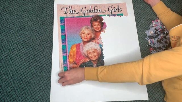 The Golden Girls - Jigsaw Puzzle смотреть онлайн