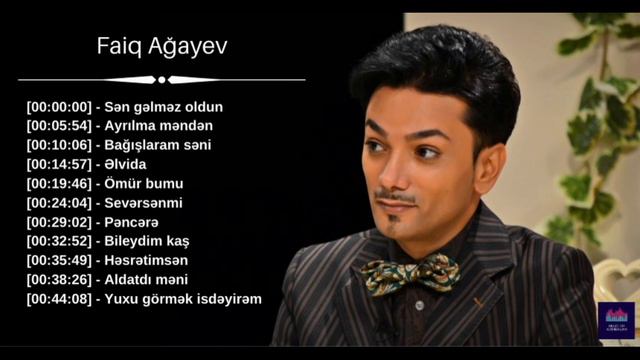 Faiq Ağayev - Köhnə mahnıları [HD] смотреть онлайн