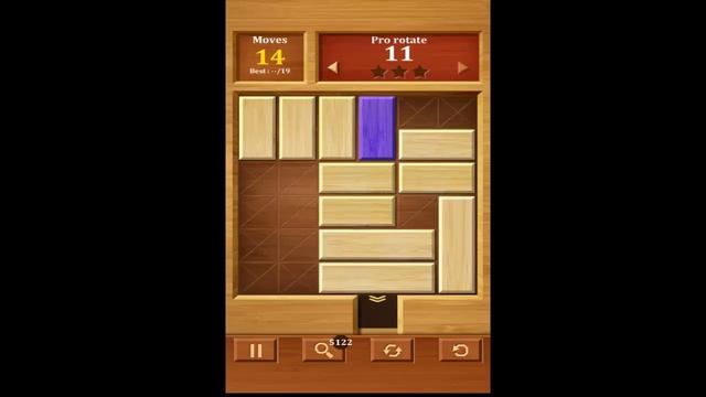 Unblock Casual - Premium Pro Rotate Level 11 Gameplay Solution смотреть онлайн
