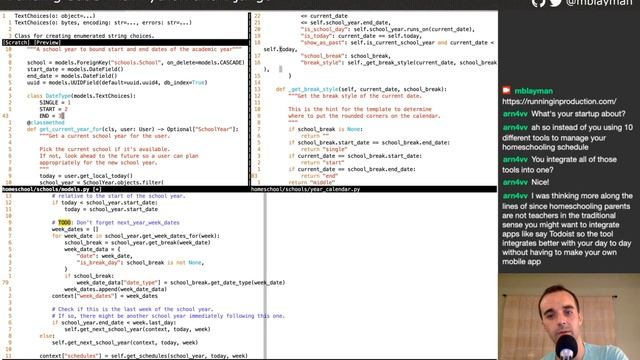 Displaying Breaks - Building SaaS with Python and Django #72 смотреть онлайн