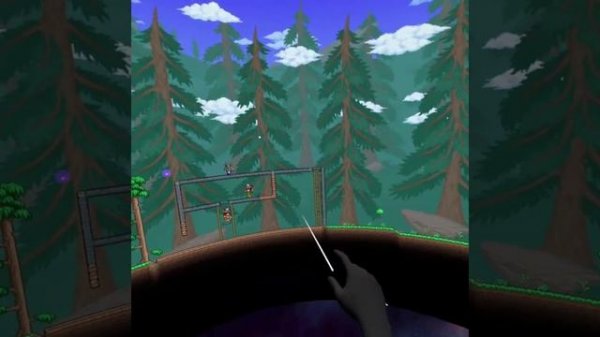 Terraria VR - Magic Missile & Hand Tracking in Virtual Desktop!