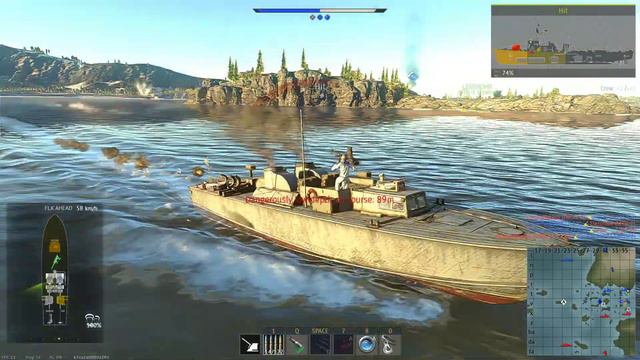 "EYE FOR EYE " Imperial Japanese Navy ( War Thunder Navy Ships ) смотреть онлайн