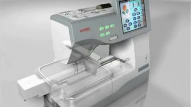 Швейно вышивальная машина Janome Memory Craft 11000 смотреть онлайн