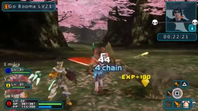 4) Phantasy Star Portable 2 - Playthrough Gameplay смотреть онлайн