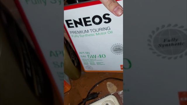 масло Eneos Premium Touring 5w40