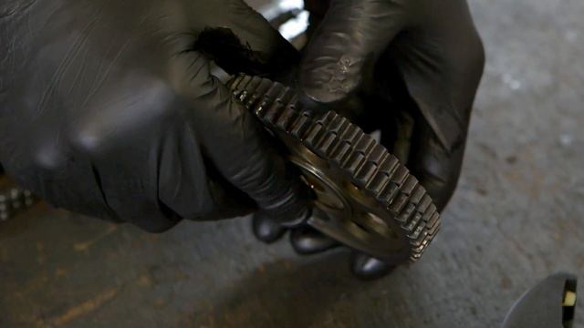 [EN] Engine timing chain drive inspection and replacement смотреть онлайн