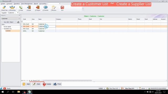 Customer Relationship Management System Software | CRM Software | CRM System | Customer Service 1.9 смотреть онлайн