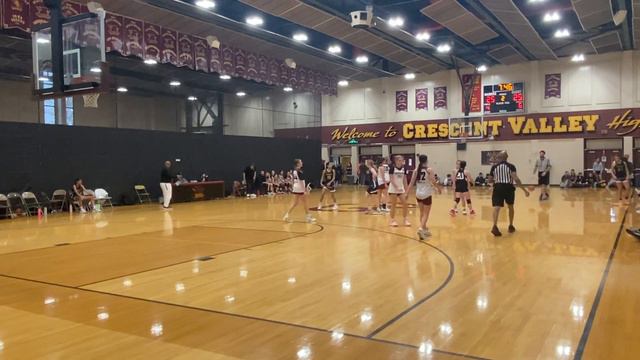 1/21/23 Winter Freeze Tournament day 1 vs. Lady Spartans 2nd half смотреть онлайн