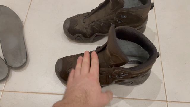 LOWA ZEPHYR 5 ЛЕТ ИСПОЛЬЗОВАНИЯ