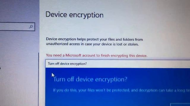 Bitlocker Encrypted - Turn Off (simple method) смотреть онлайн