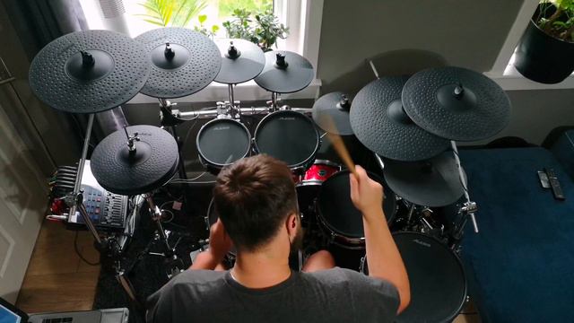 Catamenia - Iced Over Drum Cover смотреть онлайн
