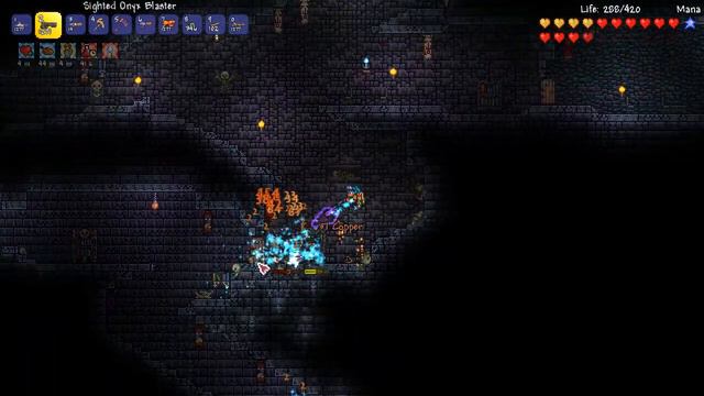 Terraria 1.3.3 Expert Gunslinger Part 15 | Plantera REVENGE! Sniper Showdown! смотреть онлайн