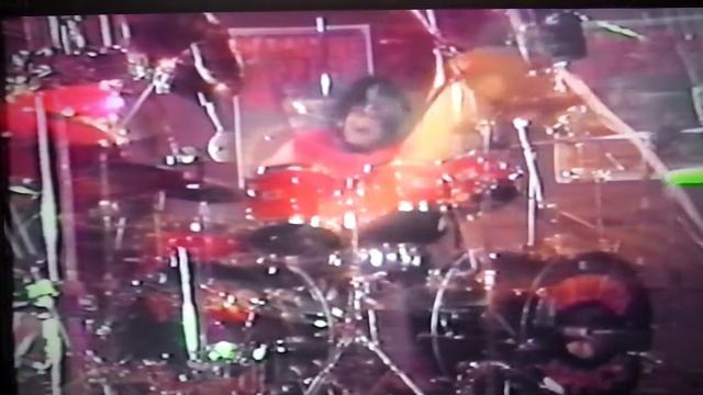 Carmine Appice Drum Solo From Power Rock Drum Video