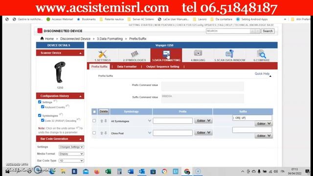 EZCONFIG TUTORIAL software di configurazione per lettori Honeywell смотреть онлайн